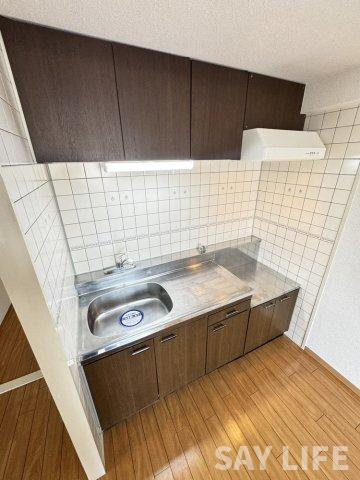 ドミソレイユのキッチン