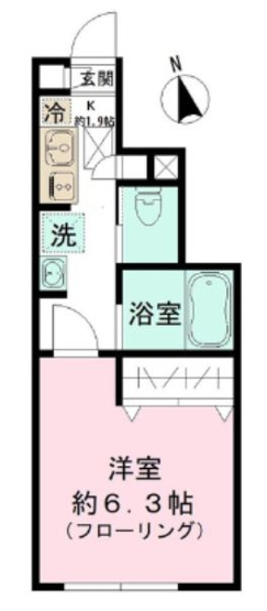 【間取り】 | ミハス中野新井薬師