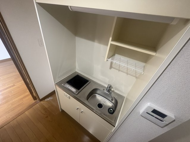 レクシア江坂のキッチン