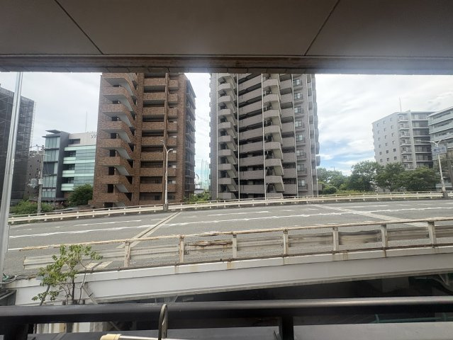 レクシア江坂の展望