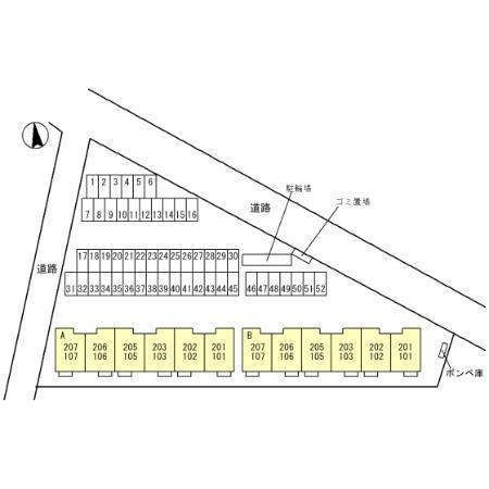 ベストオーシャン　Aの区画図|他社様掲載物件もまとめてご紹介、ご案内可能です(^^)/