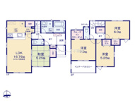 津島市永楽町１丁目7『仲介料無料』新築戸建ての画像