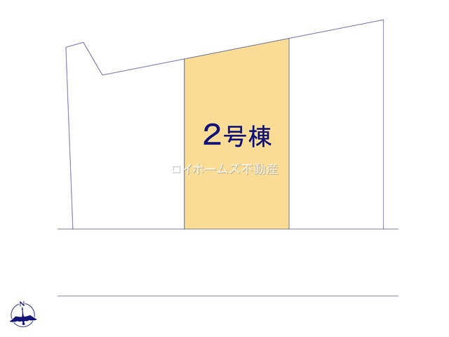 【区画図】 | 津島市永楽町１丁目7『仲介料無料』新築戸建て | 2号棟