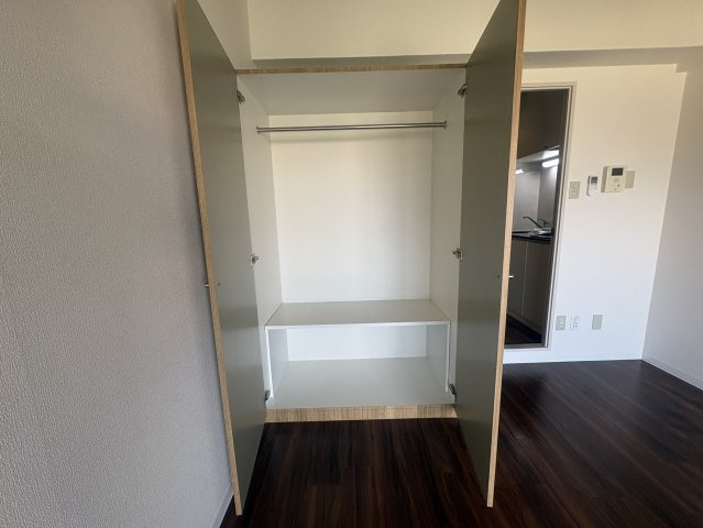 KM江坂の収納