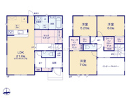 津島市永楽町１丁目7『仲介料無料』新築戸建ての画像