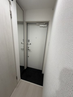 【玄関】 | リーフテラス瓜破東