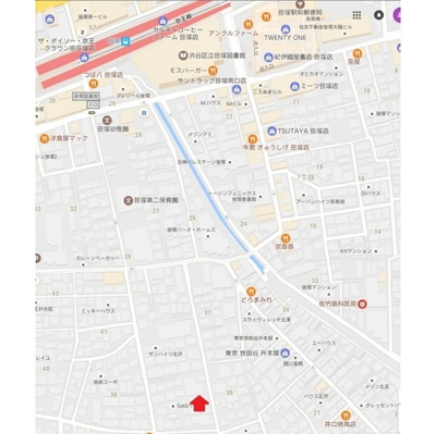 【地図】 | メゾン笹塚