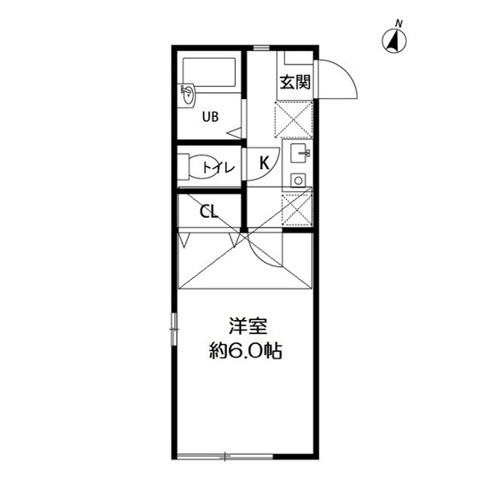 【間取り】 | メゾン笹塚