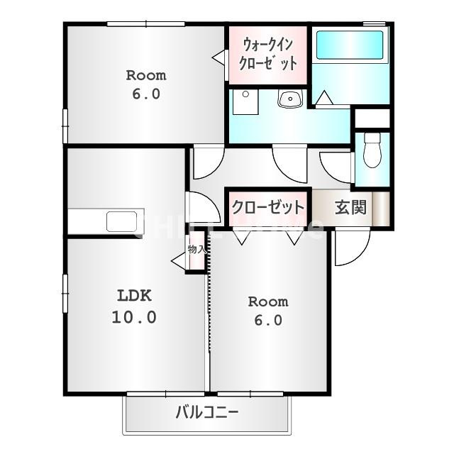 エミリアの間取り|当社、チルホームのHPもご覧ください(^^)/物件情報多数♪