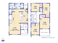 岩倉市石仏町天王3-6『仲介料無料』新築戸建ての画像
