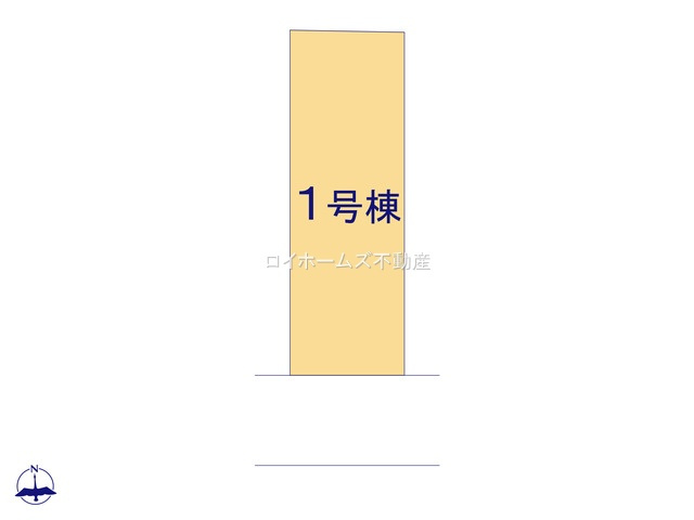 【区画図】 | 岩倉市石仏町天王3-6『仲介料無料』新築戸建て | 1号棟