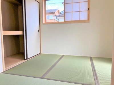 【和室】 | 【20万円ｷｬｯｼｭﾊﾞｯｸ対象物件】ファーストタウン葛城市第6疋田 全4区画 2号棟 | 施工例写真