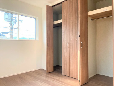 【収納】 | 【20万円ｷｬｯｼｭﾊﾞｯｸ対象物件】ファーストタウン葛城市第6疋田 全4区画 2号棟 | 施工例写真