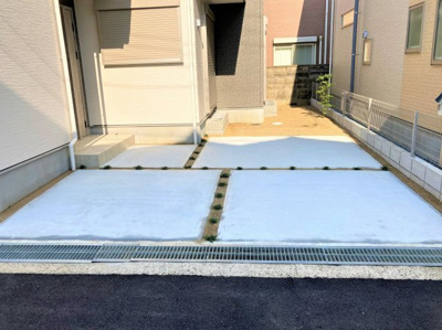 【駐車場】 | 【20万円ｷｬｯｼｭﾊﾞｯｸ対象物件】ファーストタウン葛城市第6疋田 全4区画 2号棟 | 施工例写真