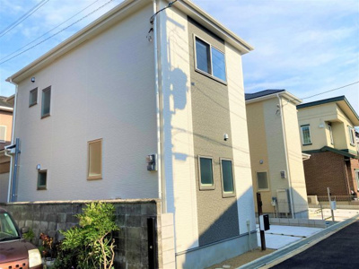 【外観】 | 【20万円ｷｬｯｼｭﾊﾞｯｸ対象物件】ファーストタウン葛城市第6疋田 全4区画 2号棟 | 施工例写真