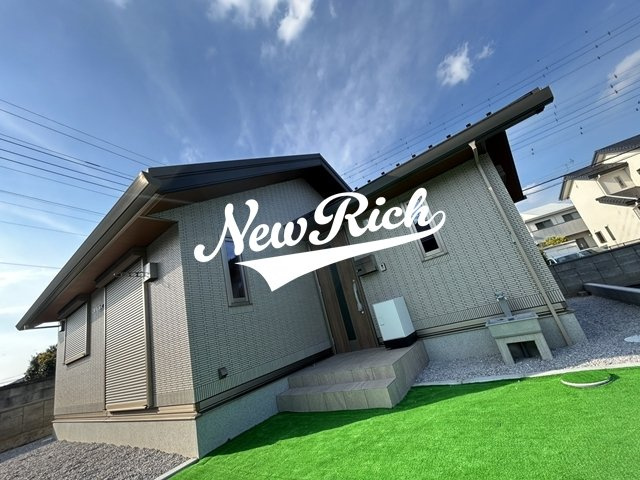 伊勢崎市宮子町の一戸建ての外観