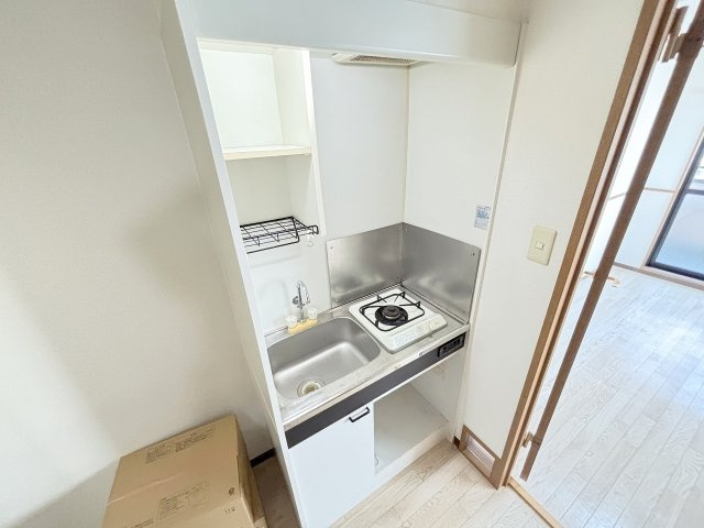 第2シャトーサンショウのキッチン
