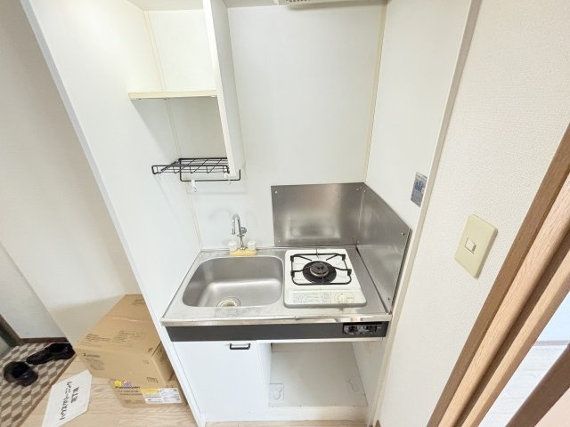 第2シャトーサンショウのキッチン