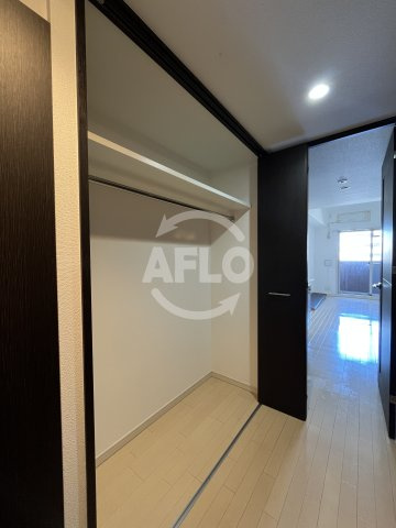 アドバンス新大阪Ⅲの収納|クローゼット