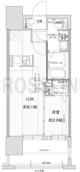 【間取り】 | グランフォーレ博多駅東プレミア