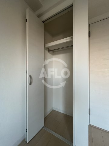 アークグラン大阪ウエストの収納|アークグラン大阪WEST　クローゼット