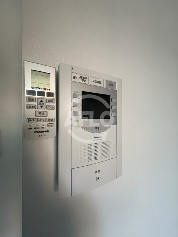 アークグラン大阪ウエストのセキュリティ|アークグラン大阪WEST　インターホン