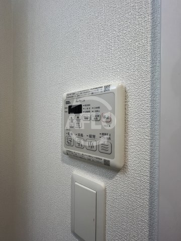アークグラン大阪ウエストの洗面所|アークグラン大阪WEST　浴室乾燥機