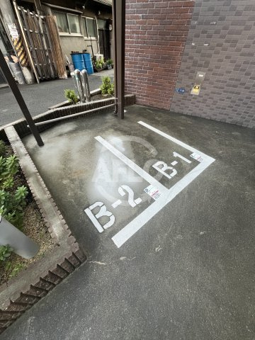 アークグラン大阪ウエストのその他|アークグラン大阪WEST　バイク置き場