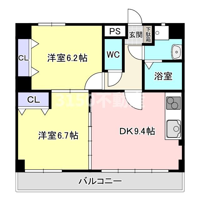 エミュールアサイの間取り