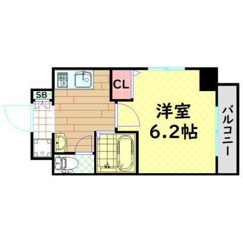 【間取り】 | ラナップスクエア大阪城西