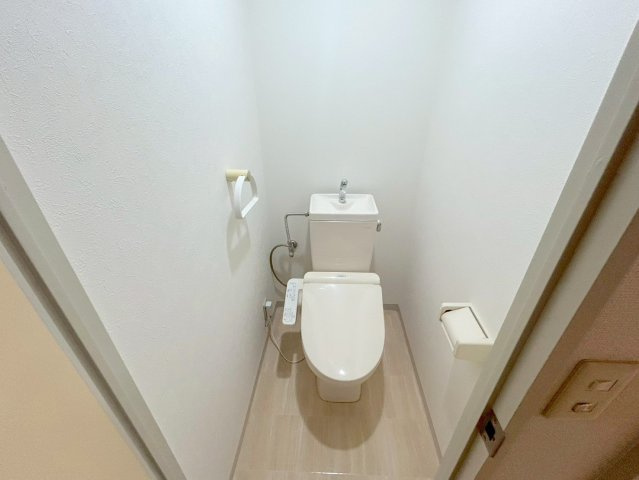 やまびこハイツPart2のトイレ