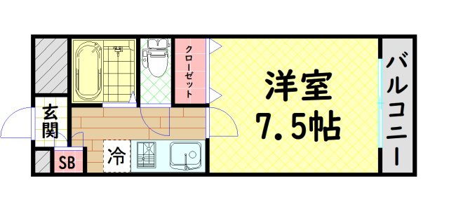 【間取り】 | メゾンいこい