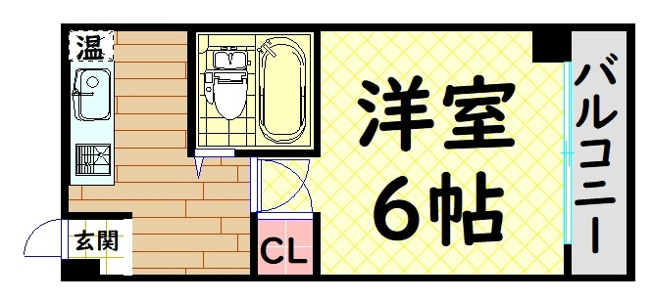 【間取り】 | セラ天下茶屋
