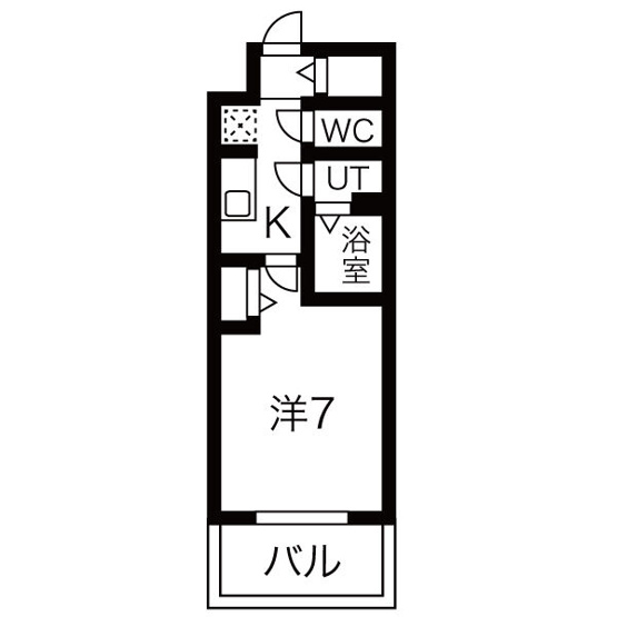 【間取り】 | ファステートNAMBA華月