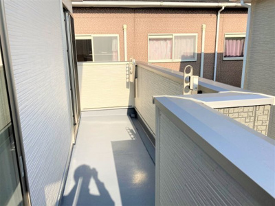 【バルコニー】 | 【20万円ｷｬｯｼｭﾊﾞｯｸ対象物件】ファーストタウン葛城市第6疋田 全4区画 3号棟 | 施工例写真