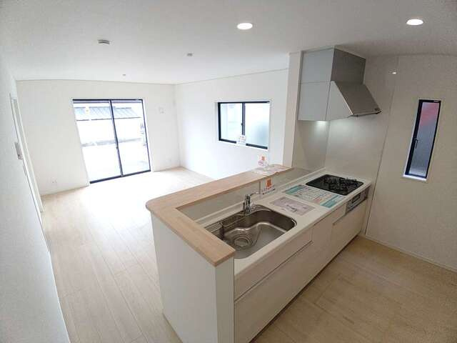 クレイドルガーデン宇都宮市今宮第4　新築一戸建ての独立洗面台