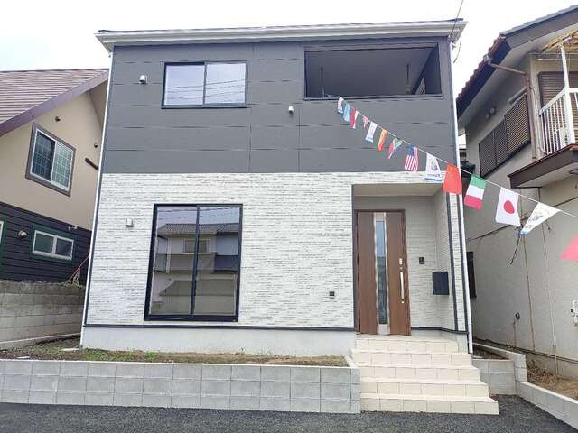 クレイドルガーデン宇都宮市今宮第4　新築一戸建ての外観