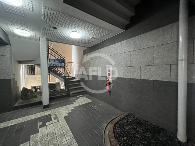 新大阪川島マンションのロビー|ロビー