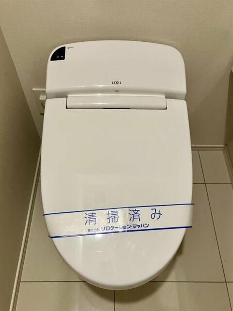 ブランズ明石町のトイレ