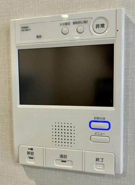 ブランズ明石町のセキュリティ
