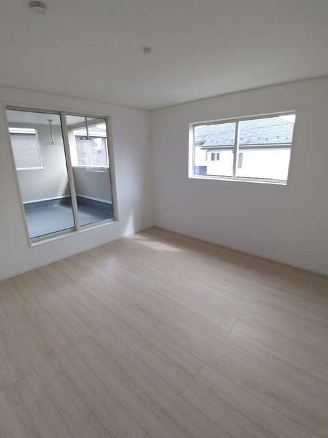 クレイドルガーデン宇都宮市東峰町第７　新築一戸建ての居間・リビング