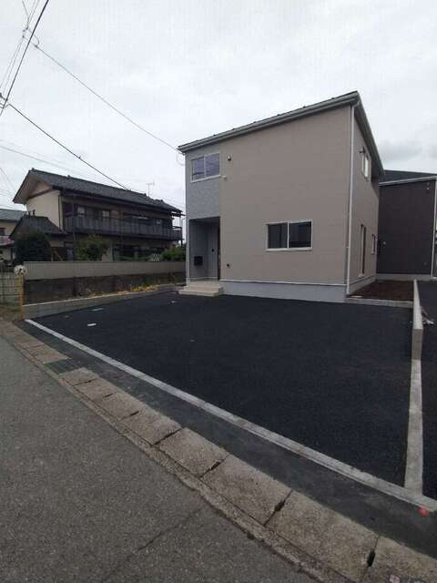 クレイドルガーデン宇都宮市東峰町第７　新築一戸建ての外観