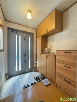 【玄関】 | 大今里戸建て