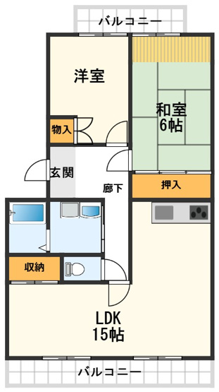 【間取り】 | レントリッヒ