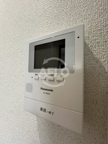 新大阪川島マンションのセキュリティ|インターホン