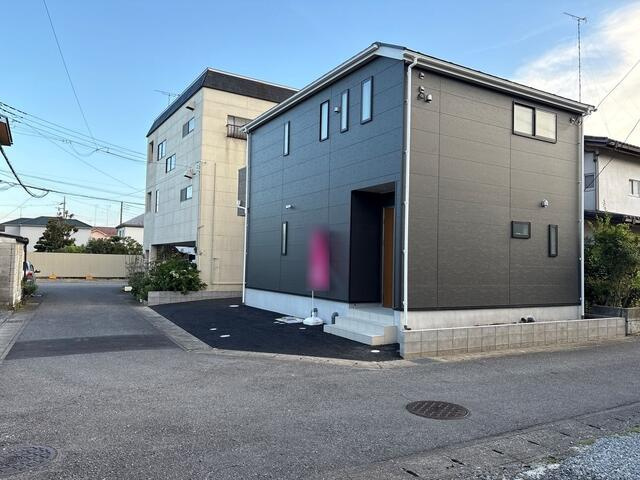 クレイドルガーデン宇都宮市下荒針町第3　新築一戸建ての外観