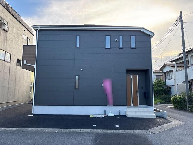 クレイドルガーデン宇都宮市下荒針町第3　新築一戸建ての外観