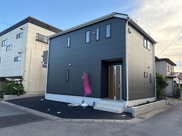 クレイドルガーデン宇都宮市下荒針町第3　新築一戸建ての外観