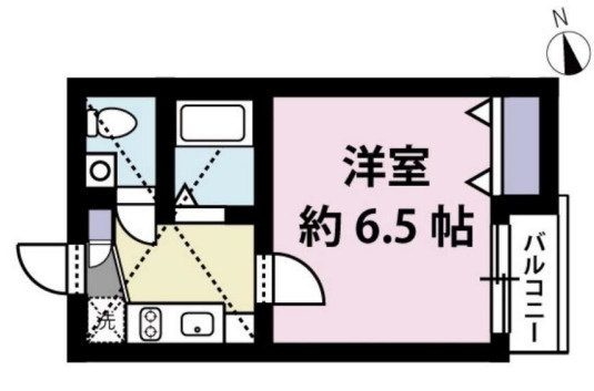 【間取り】 | ビジュー野方