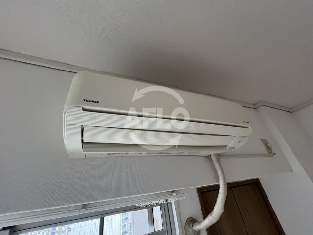 新大阪川島マンションの設備|エアコン